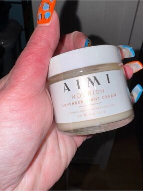 Lavender night cream